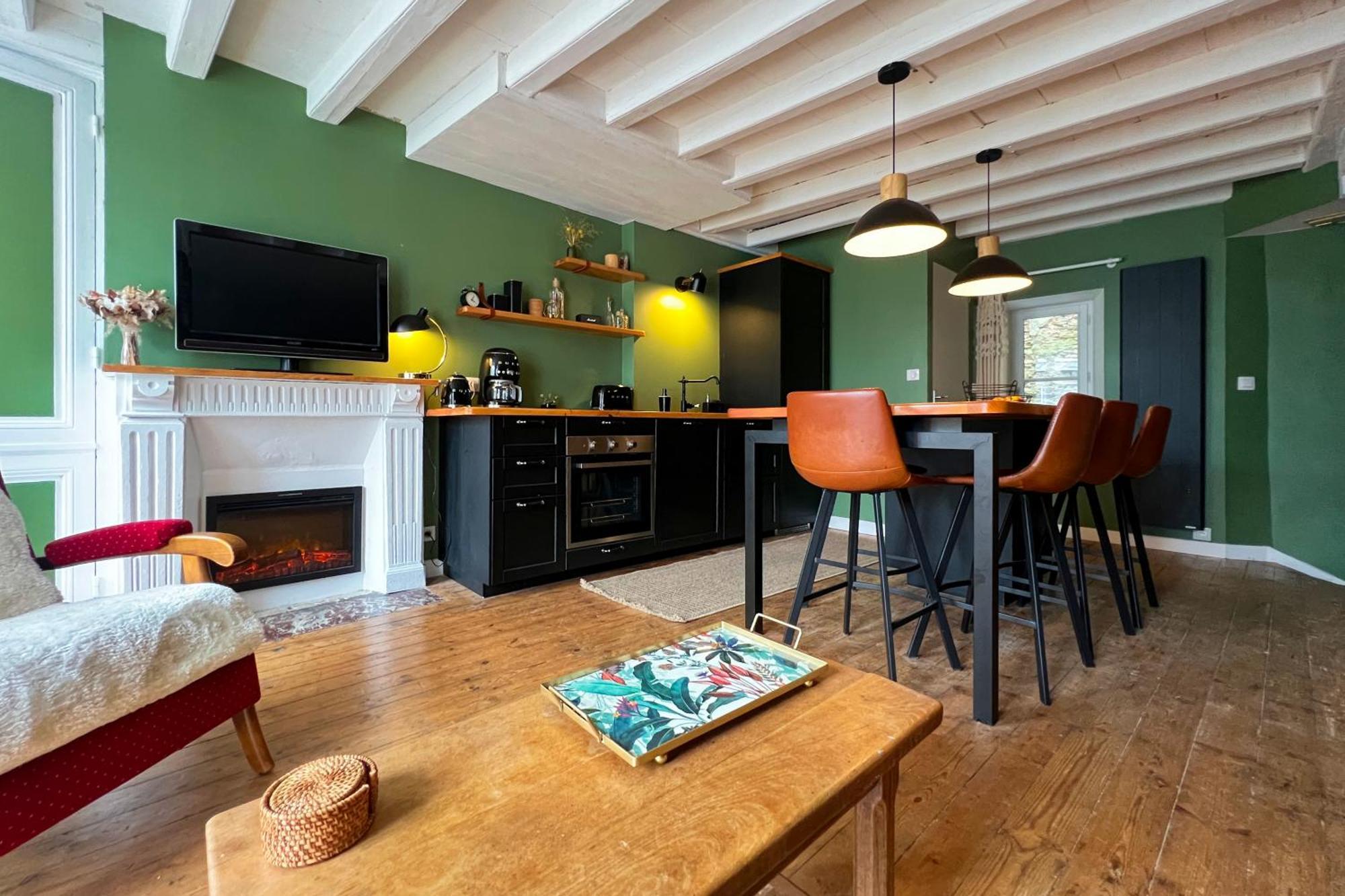 Appart De Charme, 2 Chambres En Centre Ville Cherbourg-en-Cotentin Dış mekan fotoğraf