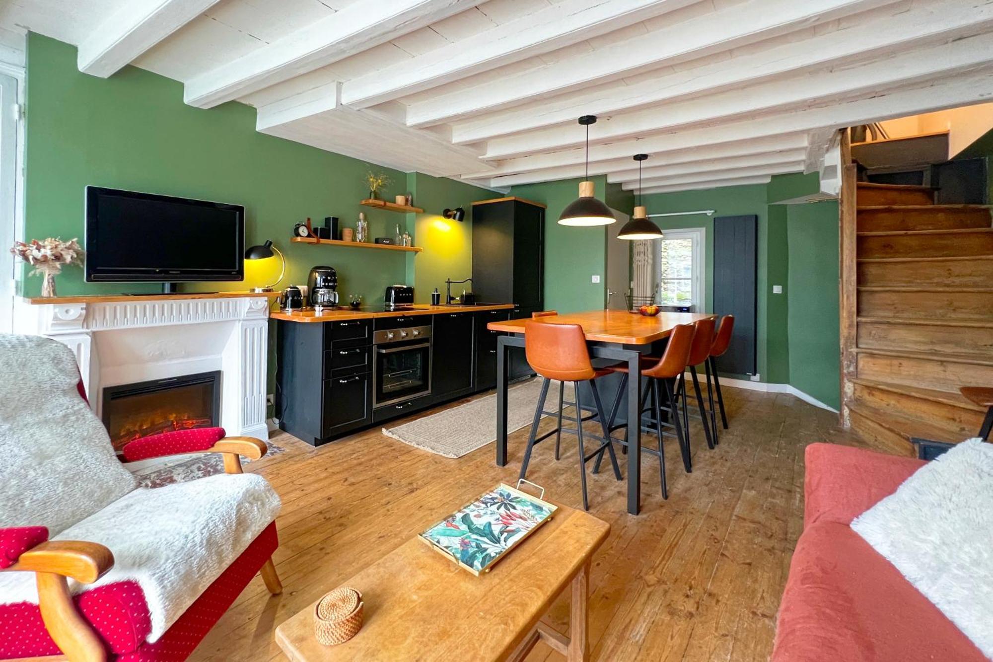 Appart De Charme, 2 Chambres En Centre Ville Cherbourg-en-Cotentin Dış mekan fotoğraf