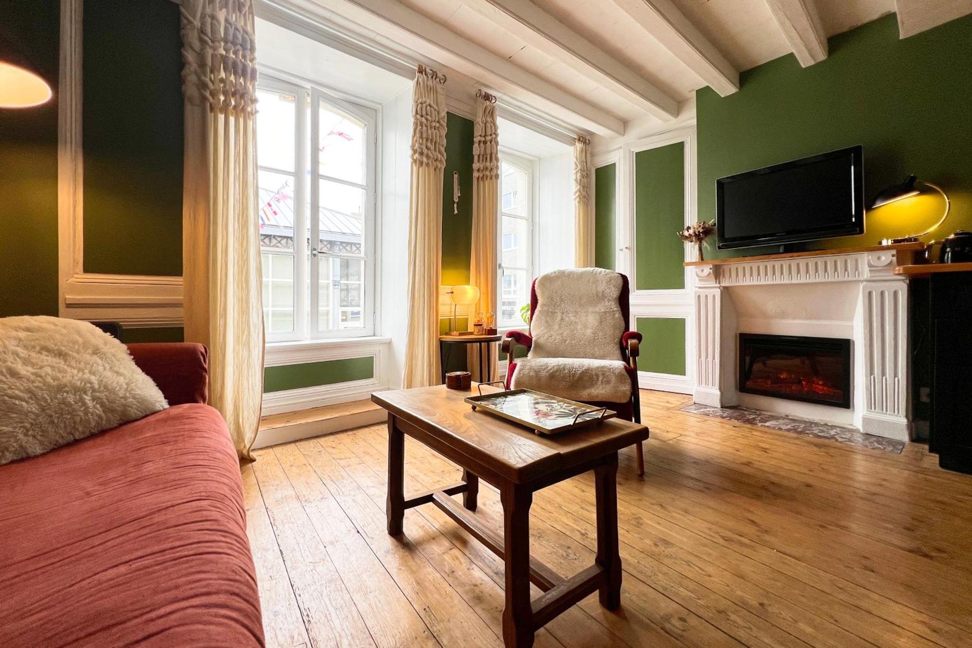 Appart De Charme, 2 Chambres En Centre Ville Cherbourg-en-Cotentin Dış mekan fotoğraf